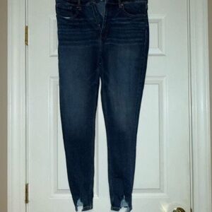 Parker Dark Blue Ankle Jeans